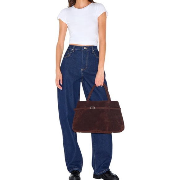 PrettyLittleThing High-Rise Boyfriend Jean NWT Women’s 12 US - Picture 1 of 6